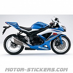 Suzuki gsx cheap 600 2009