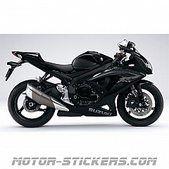 Suzuki GSX R 600 2010 decals