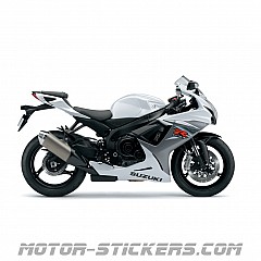 Suzuki GSX R 600 2015 decals