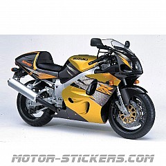 1997 hot sale gsxr 750