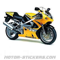 Suzuki GSX-R 750 2000