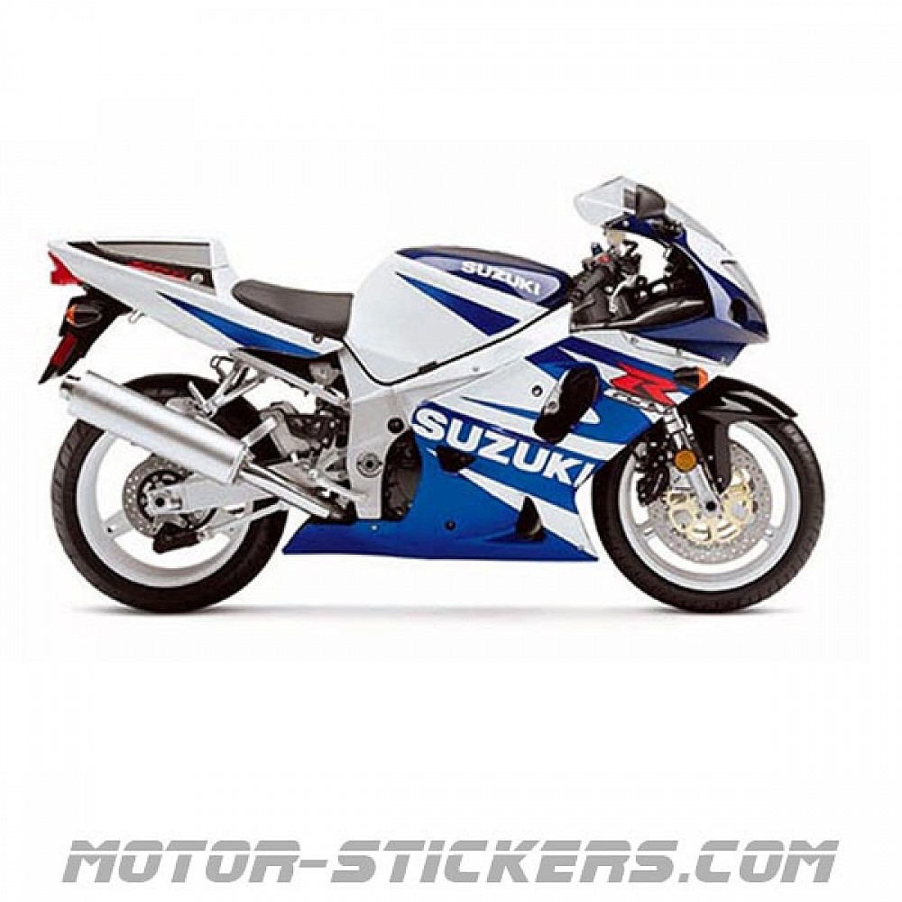 Suzuki 750 2002