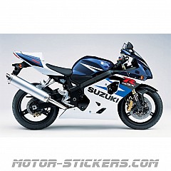 Suzuki gsx store 2004