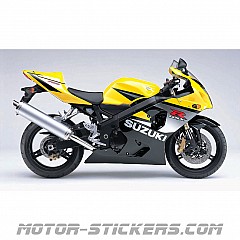 Suzuki 2005 gsxr 750 hot sale