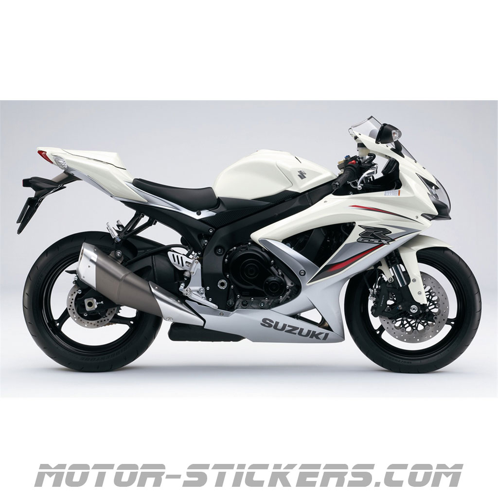 Suzuki gsxr 750 clearance 2009