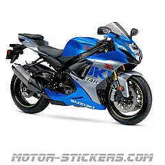Suzuki GSX R 750 2021 decals