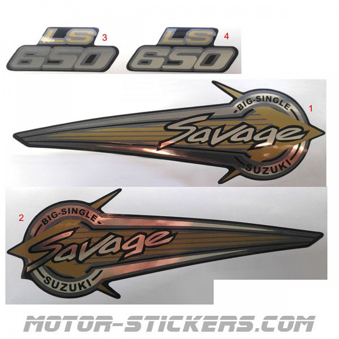 Suzuki LS 650 Savage 
