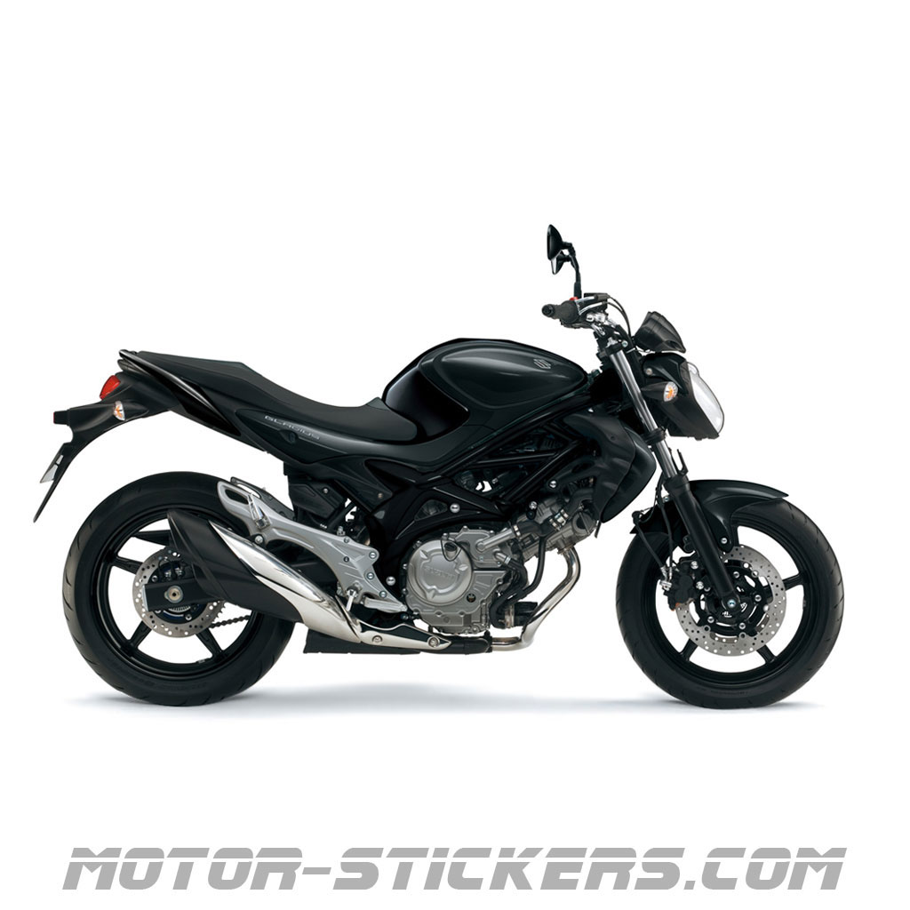 Suzuki SFV 650 Gladius 2013 adesivi