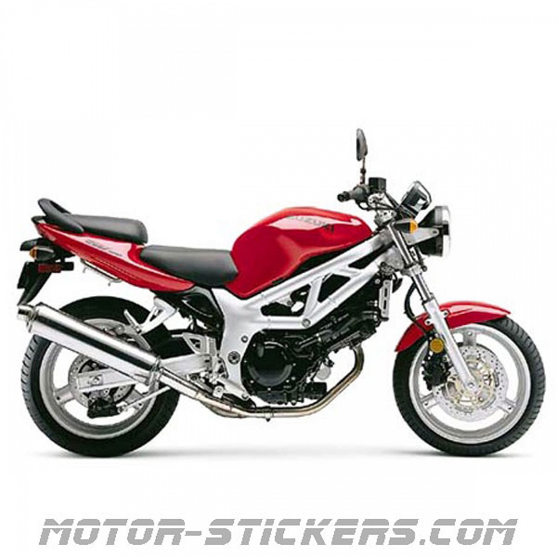 Suzuki SV 650 '992002 naklejki Naklejki na motocykle