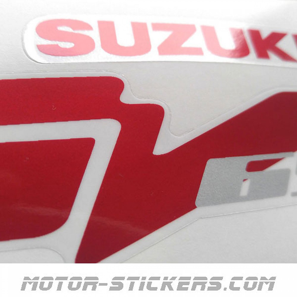 Suzuki SV 650 2008 naklejki