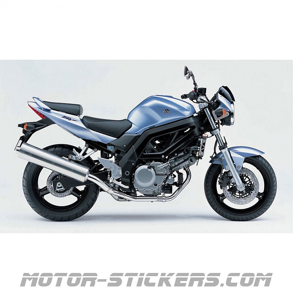 Suzuki SV 650 2006 decals