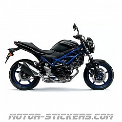 Suzuki SV 650 2021