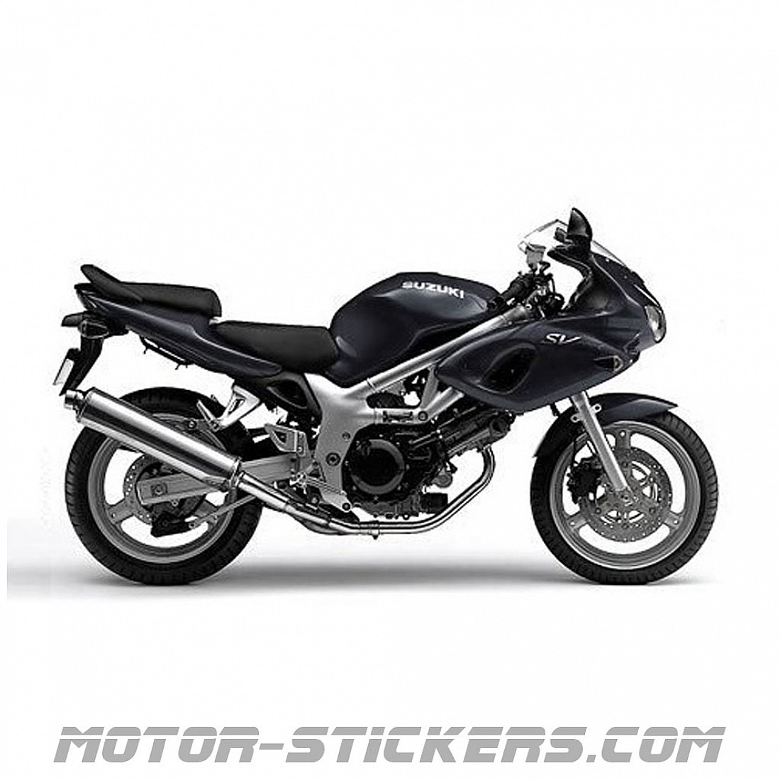 Suzuki SV 650S 2002 decals