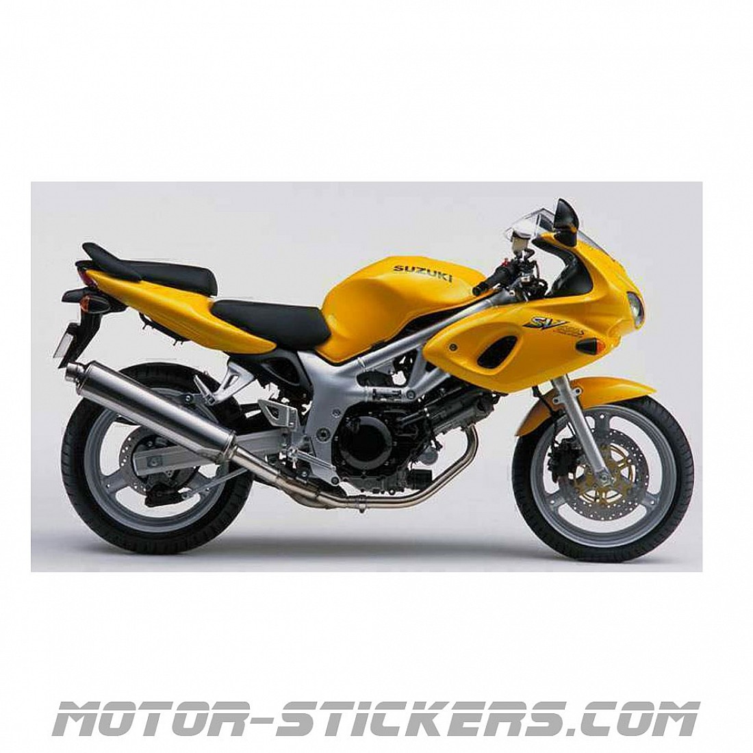 Suzuki SV 650S 2002 decals