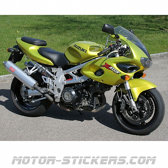 Suzuki TL 1000S 1998