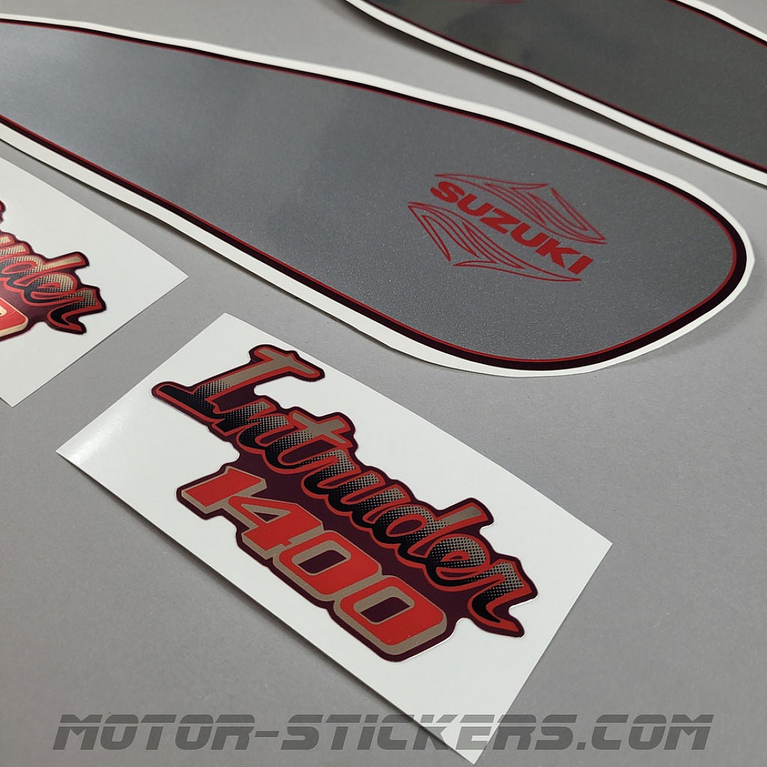 Yerbay Pastiglie Freno Anteriore/Posteriore Per Suzuki VS1400 Intruder (1987-2003) E VS1400 GLP Boulevard S83 (2005-2014) - Set Semimetallico - 6