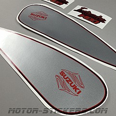 Suzuki VS1400 Intruder 1993 decals