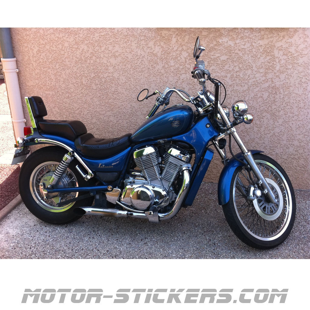 Suzuki VS750 Intruder 1991 adesivi