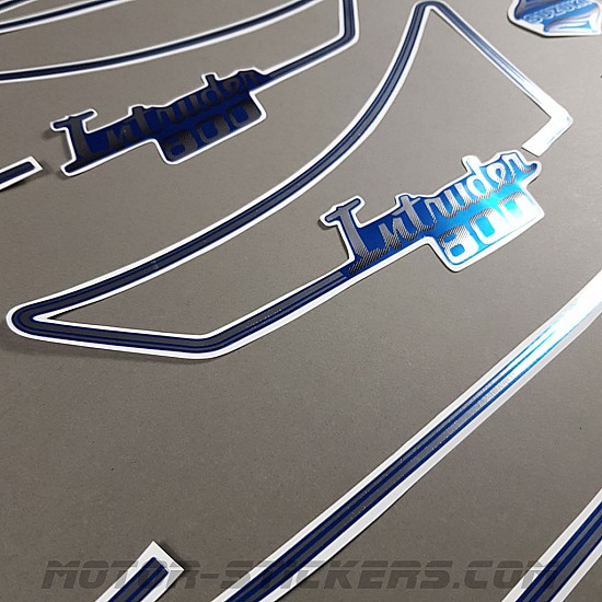 Suzuki VS800 Intruder 1992