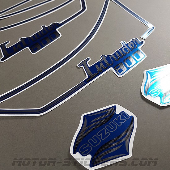 Suzuki VS800 Intruder 1992