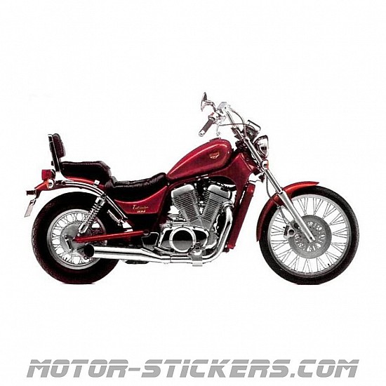 Motorbike decals Suzuki VS 800 Intruder decals