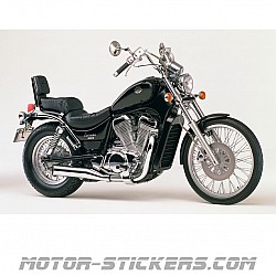 Suzuki VS800 Intruder 1992 decals
