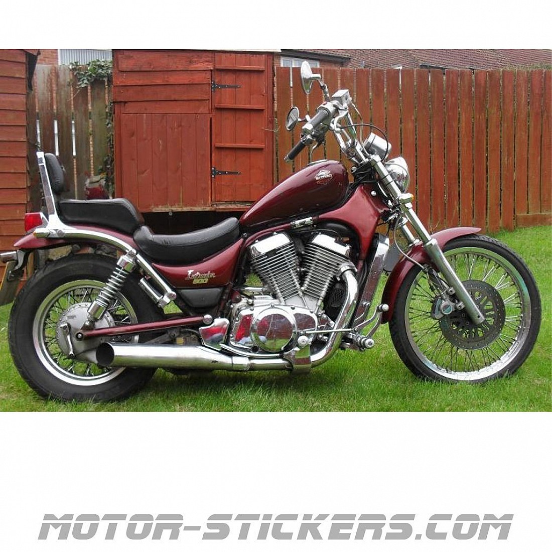 Suzuki VS800 Intruder 1995 naklejki
