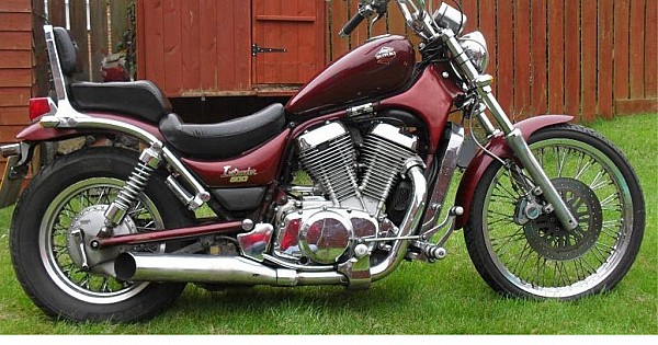 Grifo De Gasolina FPC-317 Para Suzuki VS 600 750 800 Intruder # 44300
