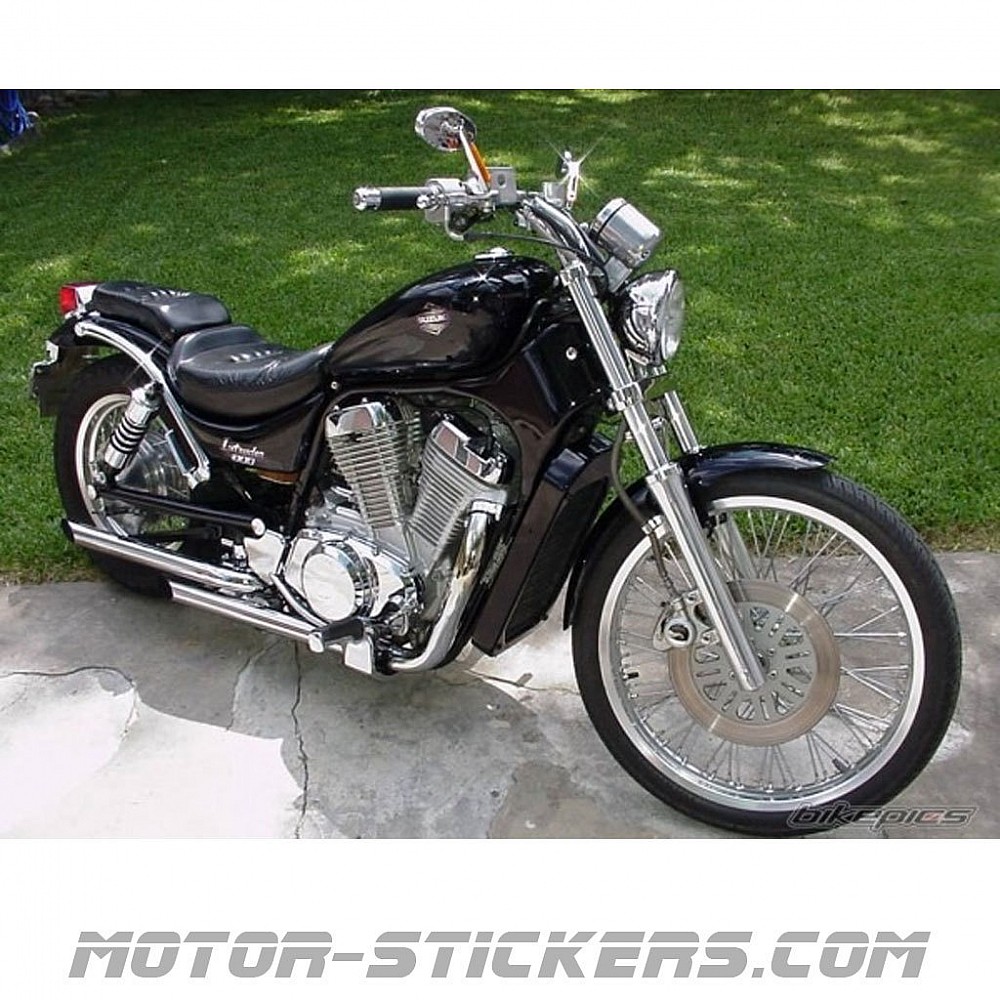 Suzuki VS800 Intruder 1995 Aufkleber