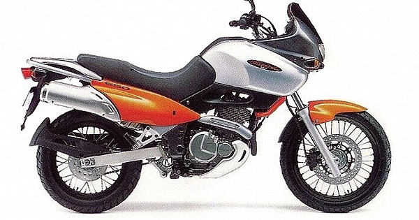 Suzuki XF 650 Freewind 1998 decals