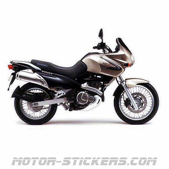 Suzuki XF 650 Freewind 2000