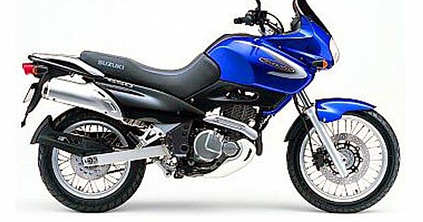 Xf650 Suzuki XF 650 Freewind 2002 decals