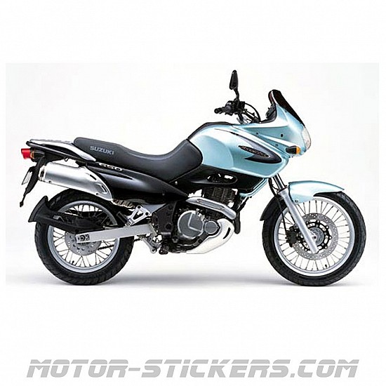 Suzuki XF 650 Freewind 2001