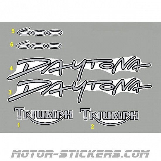Triumph Daytona 600 03-2005