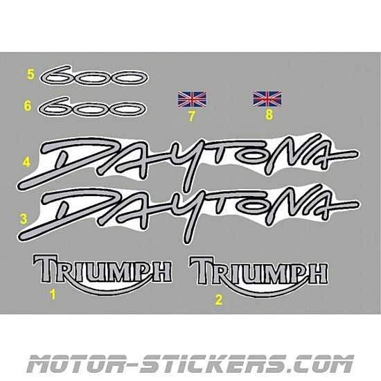 Triumph Daytona 600 03-2005