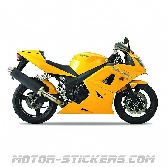 Triumph Daytona 650 2005