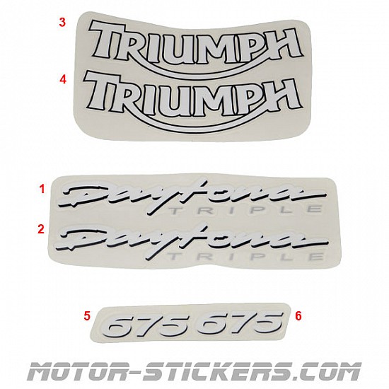 Triumph Daytona 675 06-2007