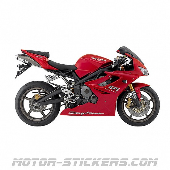 Triumph Daytona 675 2008