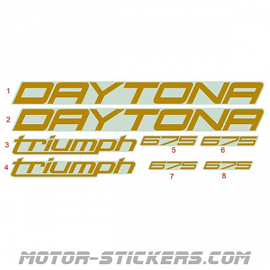 Triumph Daytona 675 2012