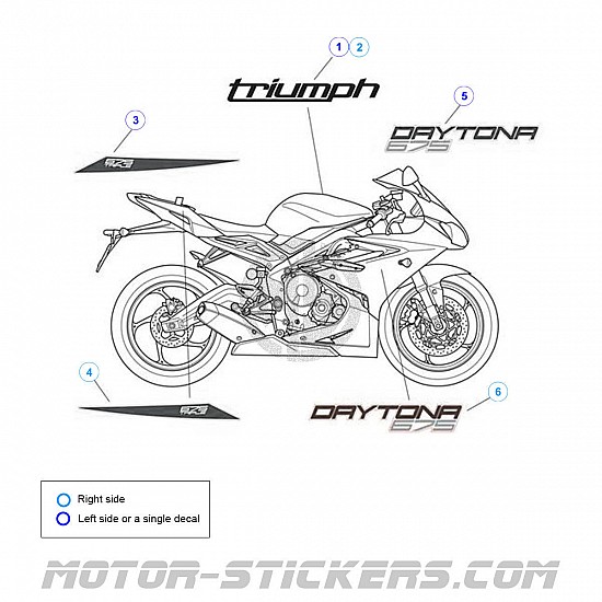 Triumph Daytona 675 2013