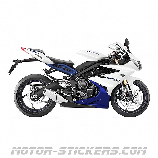 Triumph Daytona 675 2013