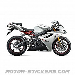 Triumph daytona 675 r 2011 hot sale