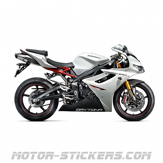 Triumph Daytona 675R 2011