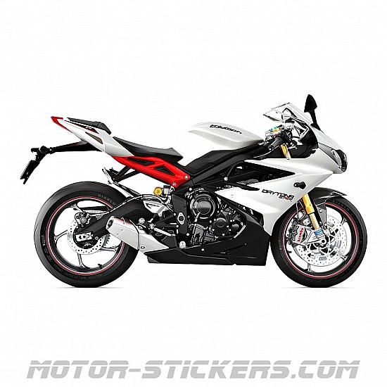 Triumph Daytona 675R 2013