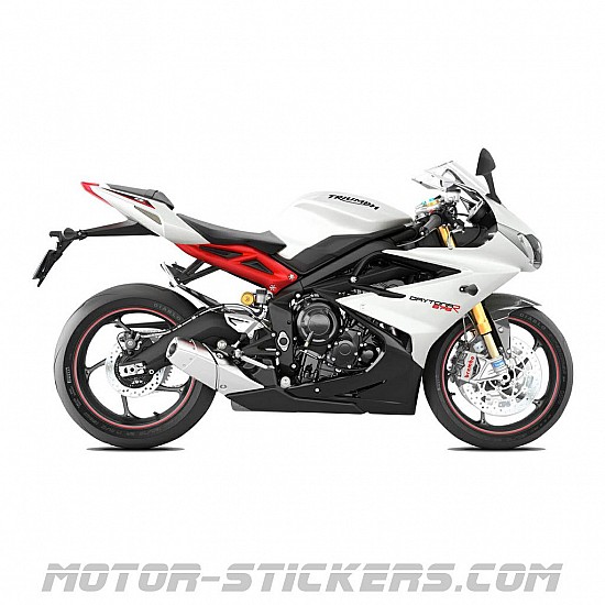 Triumph Daytona 675R 2015