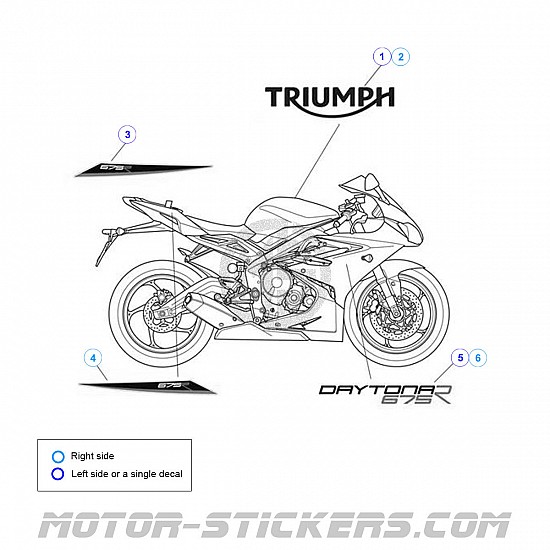 Triumph Daytona 675R 2015