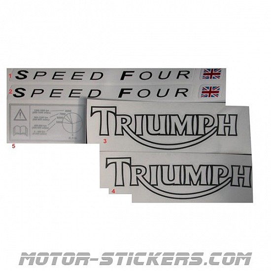 Triumph Speed Four 03-2006