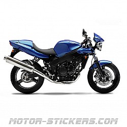 Triumph Speed Four 2005