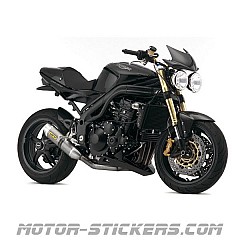 For TRIUMPH SPEED TRIPLE 1998-1999 full decals stickers graphics set kit