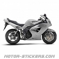 Triumph Sprint ST 1050 Motorrad Rad Felgenaufkleber Für 17